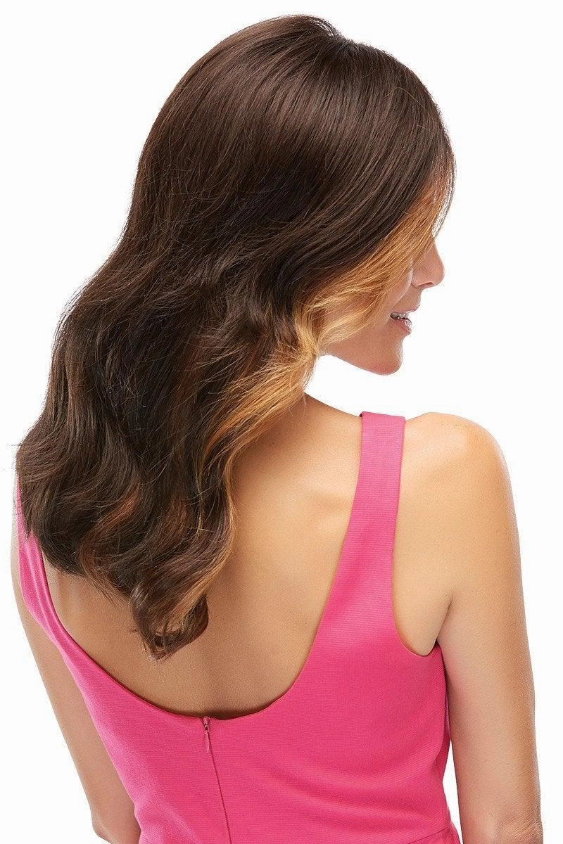 Top Level Hair Addition by Jon Renau | Synthetic (Monofilament Base)