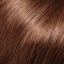 Top Style 18" Human Hair Addition (Renau Colors) by Jon Renau | 100% Remy Human Hair Piece (Monofilament Base)