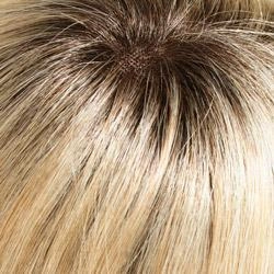 Top Style 18" Human Hair Addition (Renau Colors) by Jon Renau | 100% Remy Human Hair Piece (Monofilament Base)