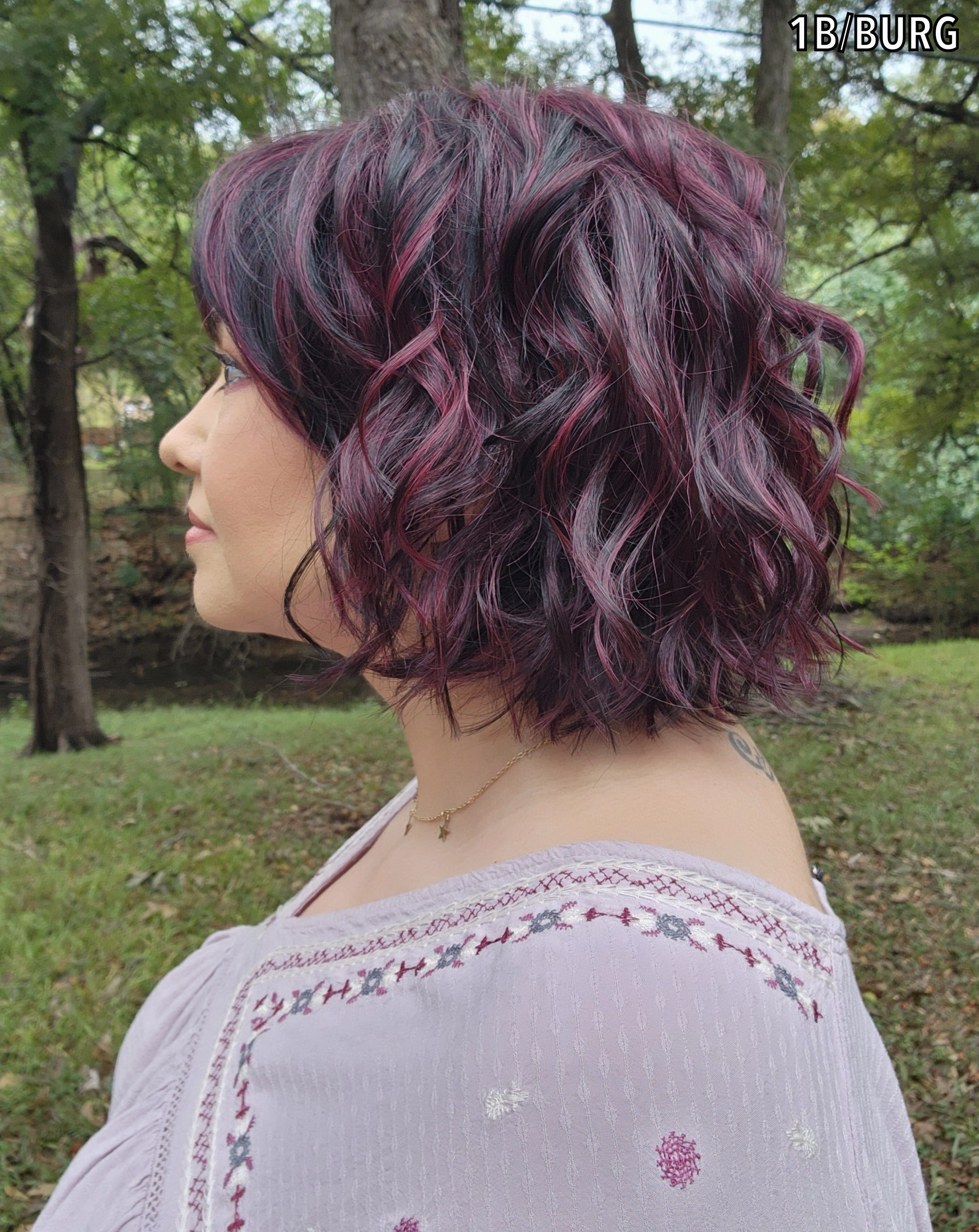 Trend Wig by TressAllure | Heat Friendly Synthetic Hair | Average Cap