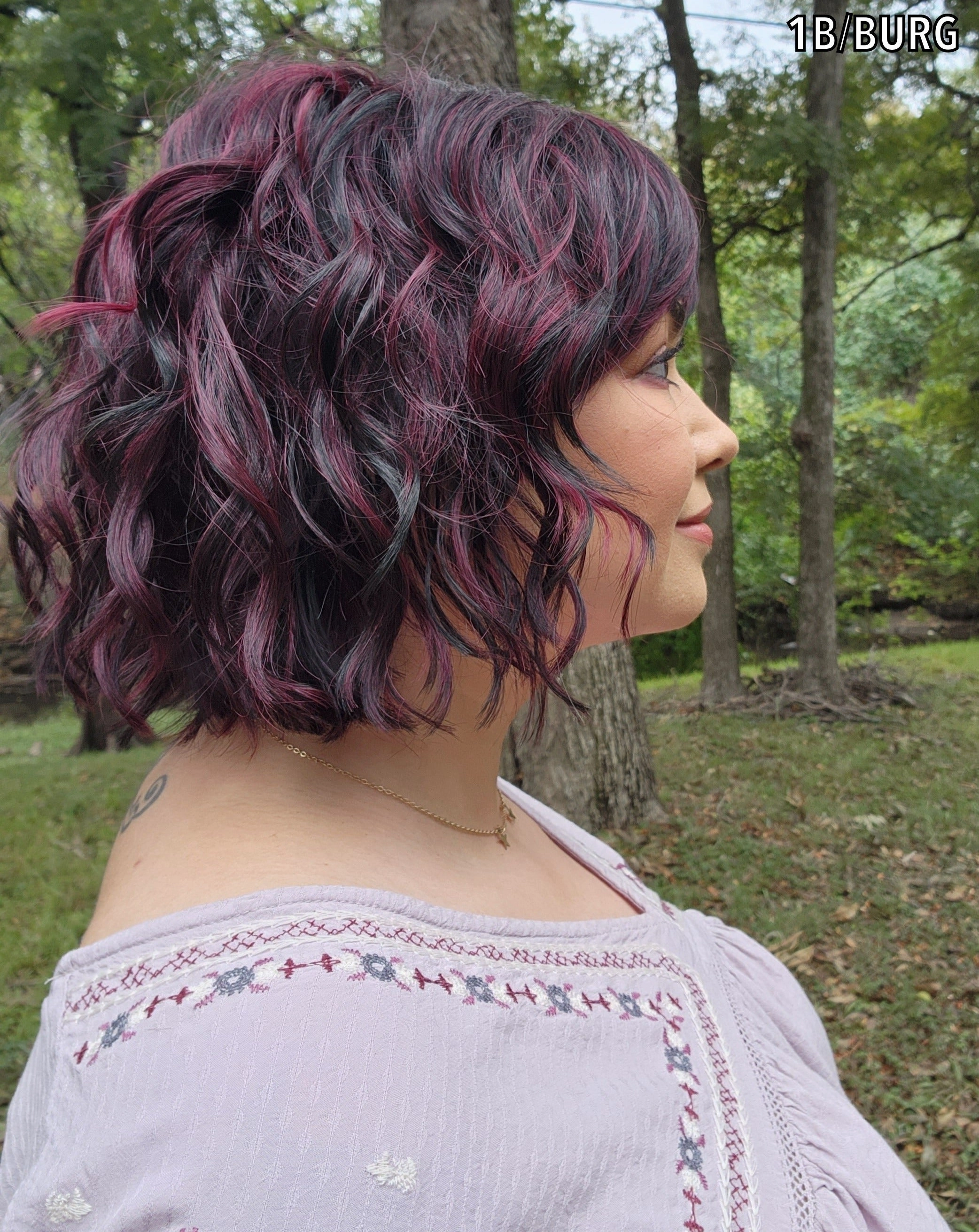 Trend Wig by TressAllure | Heat Friendly Synthetic Hair | Average Cap