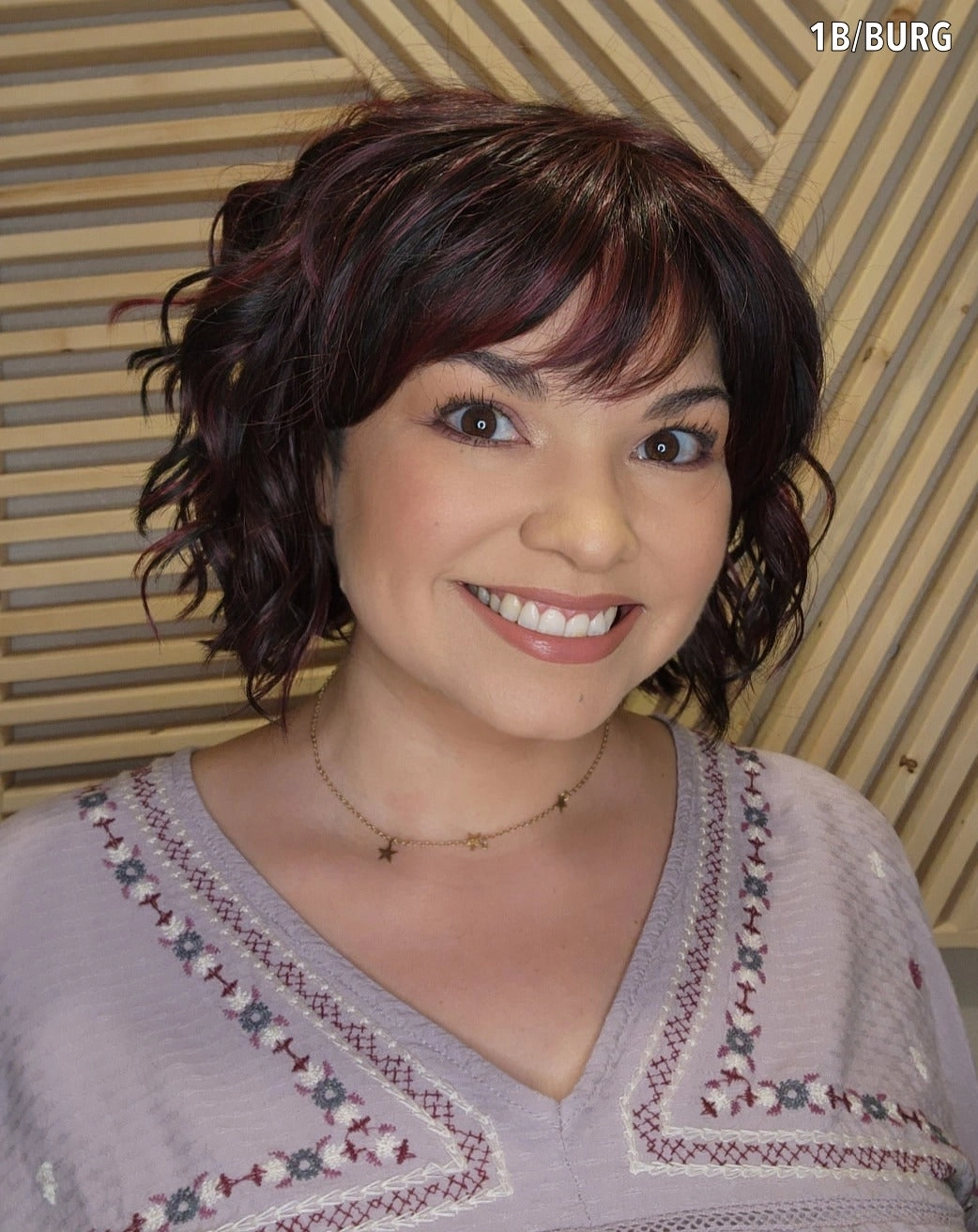 Trend Wig by TressAllure | Heat Friendly Synthetic Hair | Average Cap