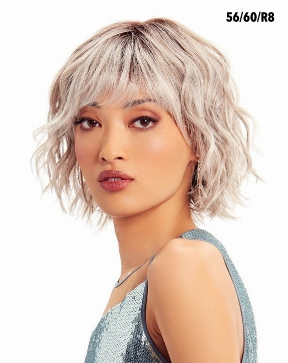 Trend Wig by TressAllure | Heat Friendly Synthetic Hair | Average Cap