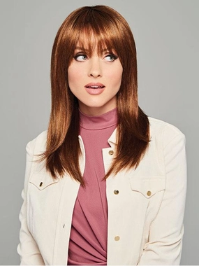 Trending Tresses | Synthetic Wig (Mono Part)