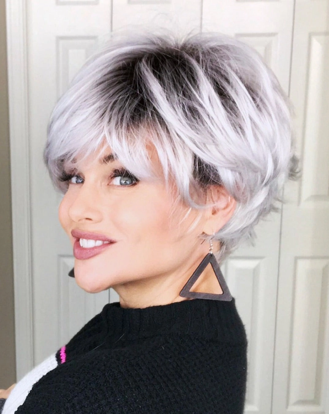True Wig by Estetica | Synthetic Hair | Average Cap