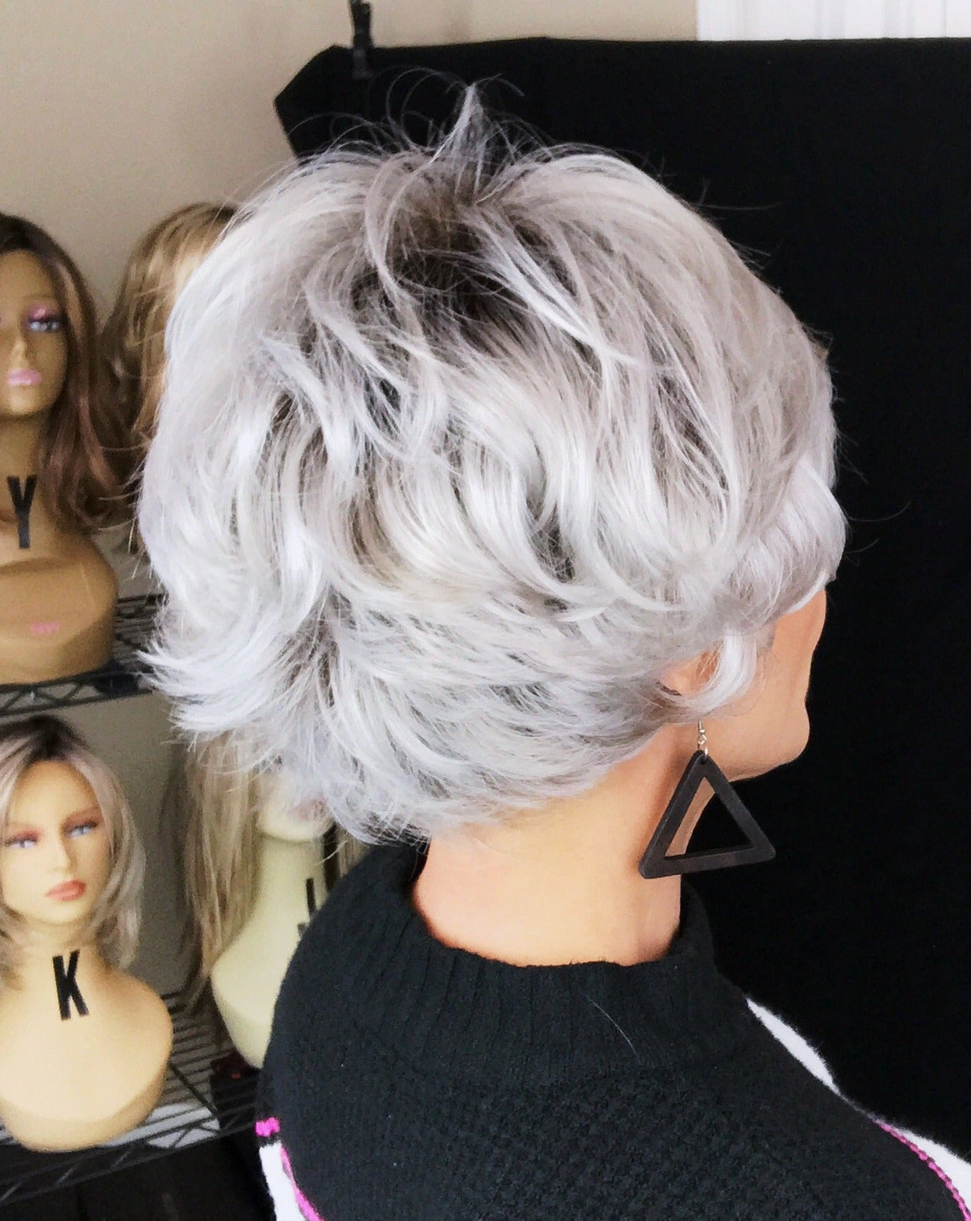 True Wig by Estetica | Synthetic Hair | Average Cap