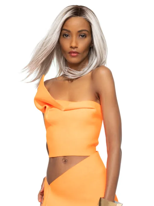 Undercut Bob Wig by TressAllure | Lace Front | Mono Top