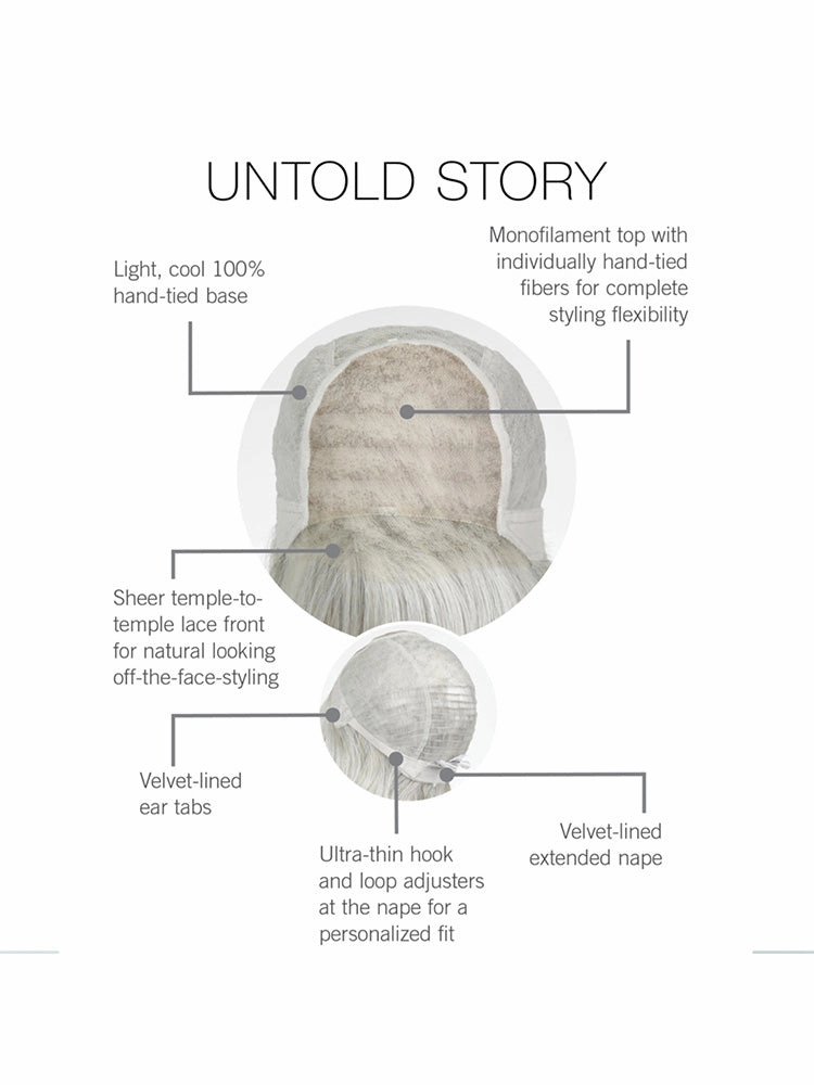 Untold Story wig - Raquel Welch