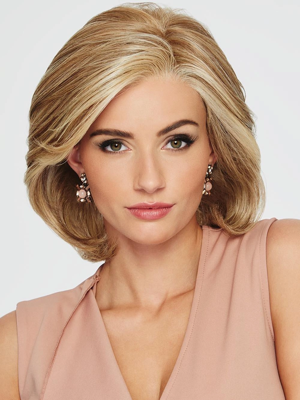 Upstage Petite Wig by Raquel Welch | Heat Friendly Synthetic (Lace Front Mono Top)