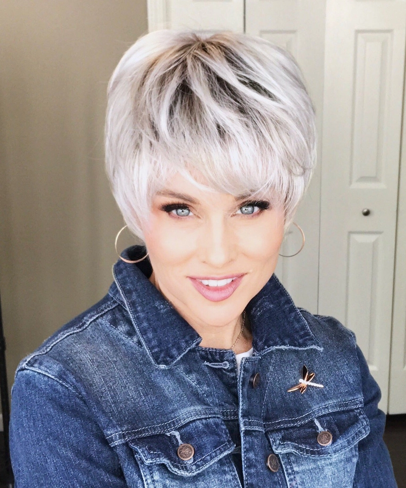 Vanity Wig by Ellen Wille | Synthetic Hair | Petite/Average Cap