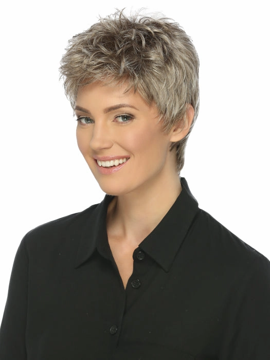 Vikki Wig by Estetica | Pure Stretch Cap | Synthetic Fiber Wig