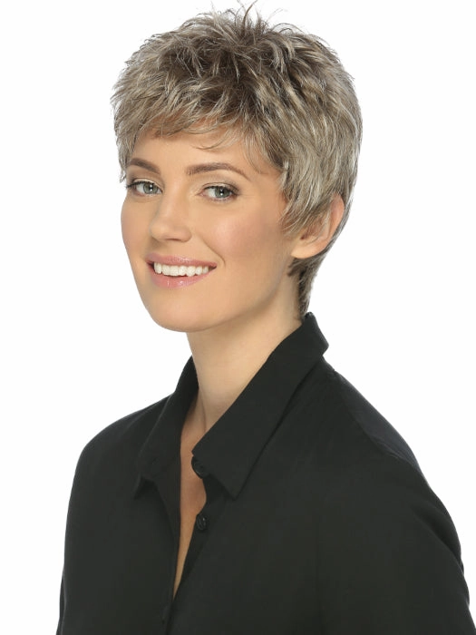 Vikki Wig by Estetica | Pure Stretch Cap | Synthetic Fiber Wig