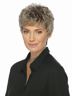 Vikki Wig by Estetica | Pure Stretch Cap | Synthetic Fiber Wig