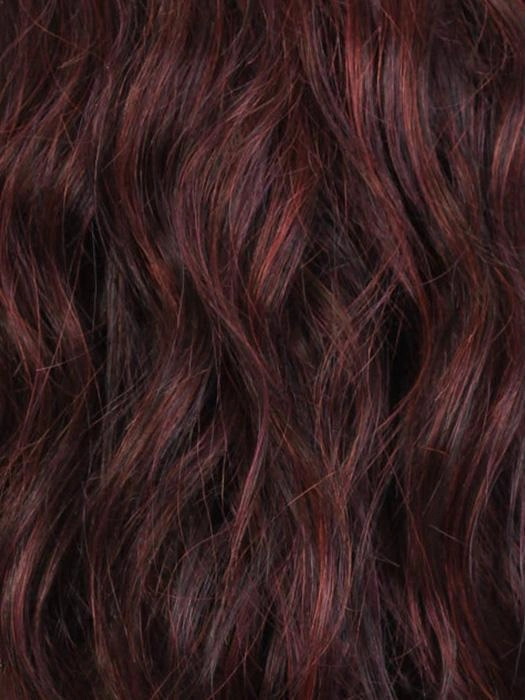 Violet | Synthetic Lace Front Wig (Basic Cap)