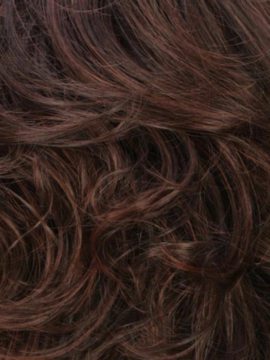 Violet | Synthetic Lace Front Wig (Basic Cap)