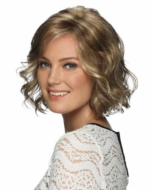 Violet Wig by Estetica | Synthetic Hair | Average Cap