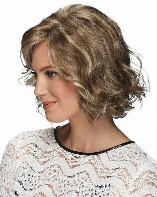 Violet Wig by Estetica | Synthetic Hair | Average Cap
