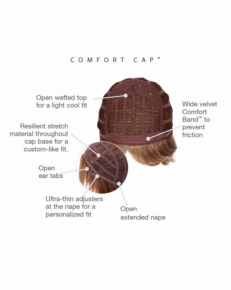 Virtue Wig by Gabor | Essentials | Heat Friendly Synthetic