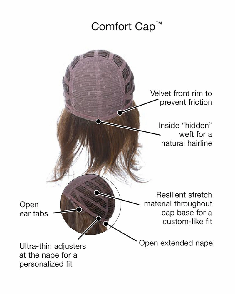 Visionary Wig by Gabor | Essentials | Heat Friendly Synthetic