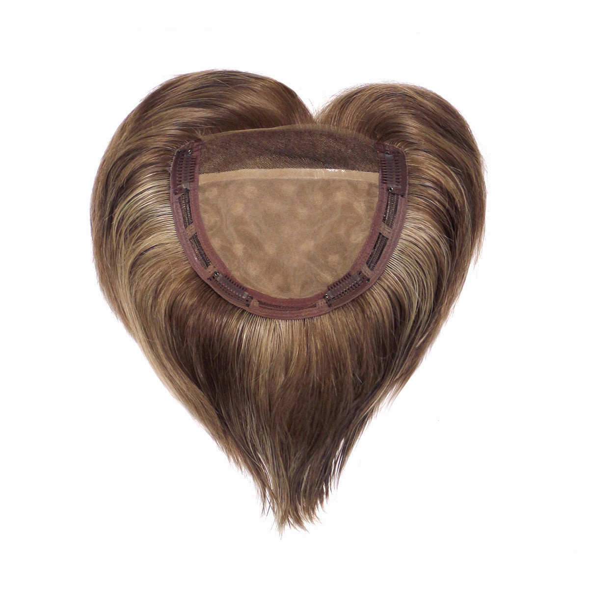 Vivid French 6" Topper by Estetica | Radiant Pieces | Remi Human Hair
