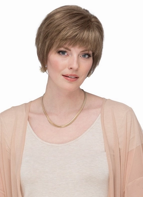 Vivid French 6" Topper by Estetica | Radiant Pieces | Remi Human Hair