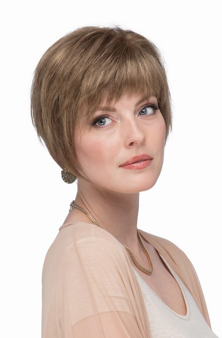 Vivid French 6" Topper by Estetica | Radiant Pieces | Remi Human Hair