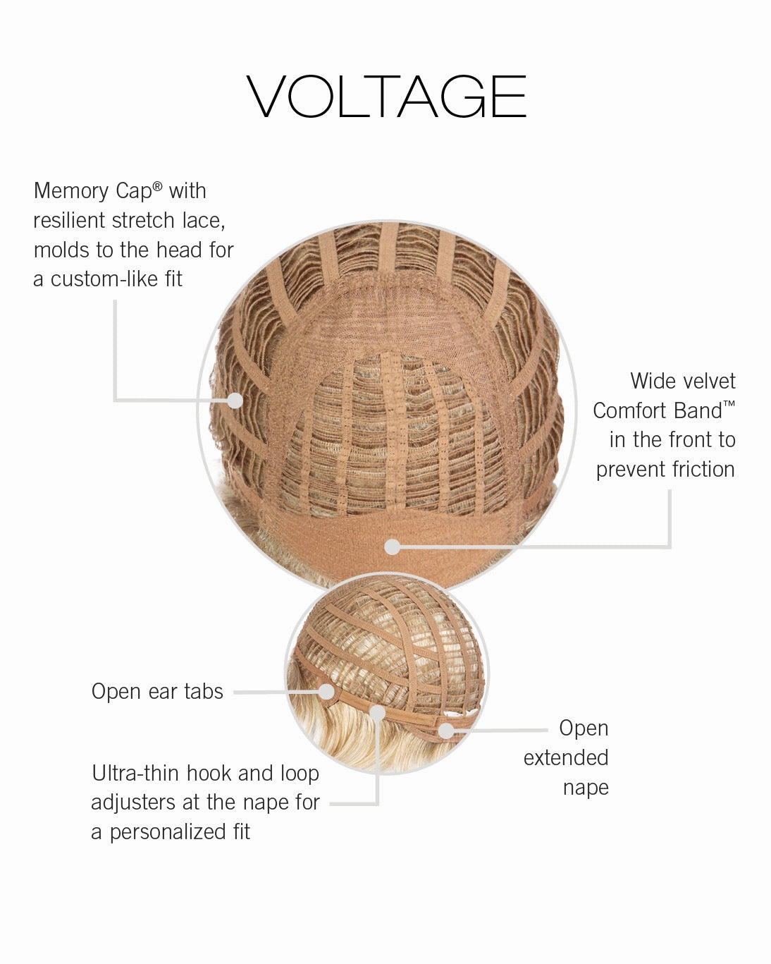 Voltage Petite Wig by Raquel Welch | Synthetic (Basic Cap)