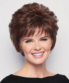 Voluminous Crop Wig by Hairdo | Synthetic (Mono Top)