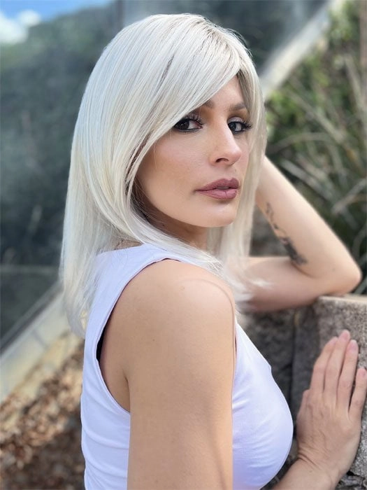 Watch Me Wow | Synthetic Lace Front Wig (Mono Crown)