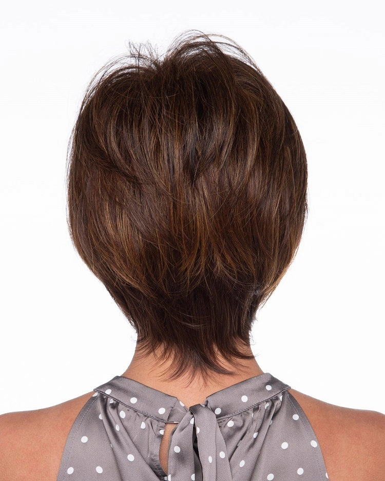 Whitney Wig by Envy | Human Hair / Synthetic Blend