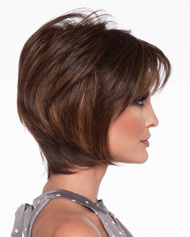 Whitney Wig by Envy | Human Hair / Synthetic Blend