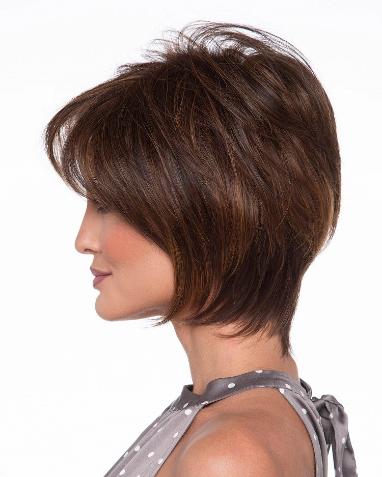 Whitney Wig by Envy | Human Hair / Synthetic Blend