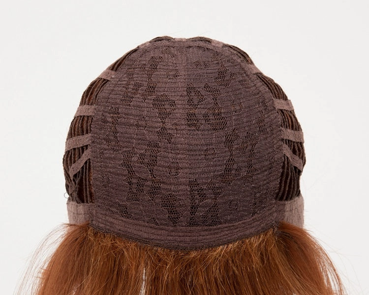 Whitney Wig by Envy | Human Hair/Heat Friendly Synthetic Blend Hair | Average Cap