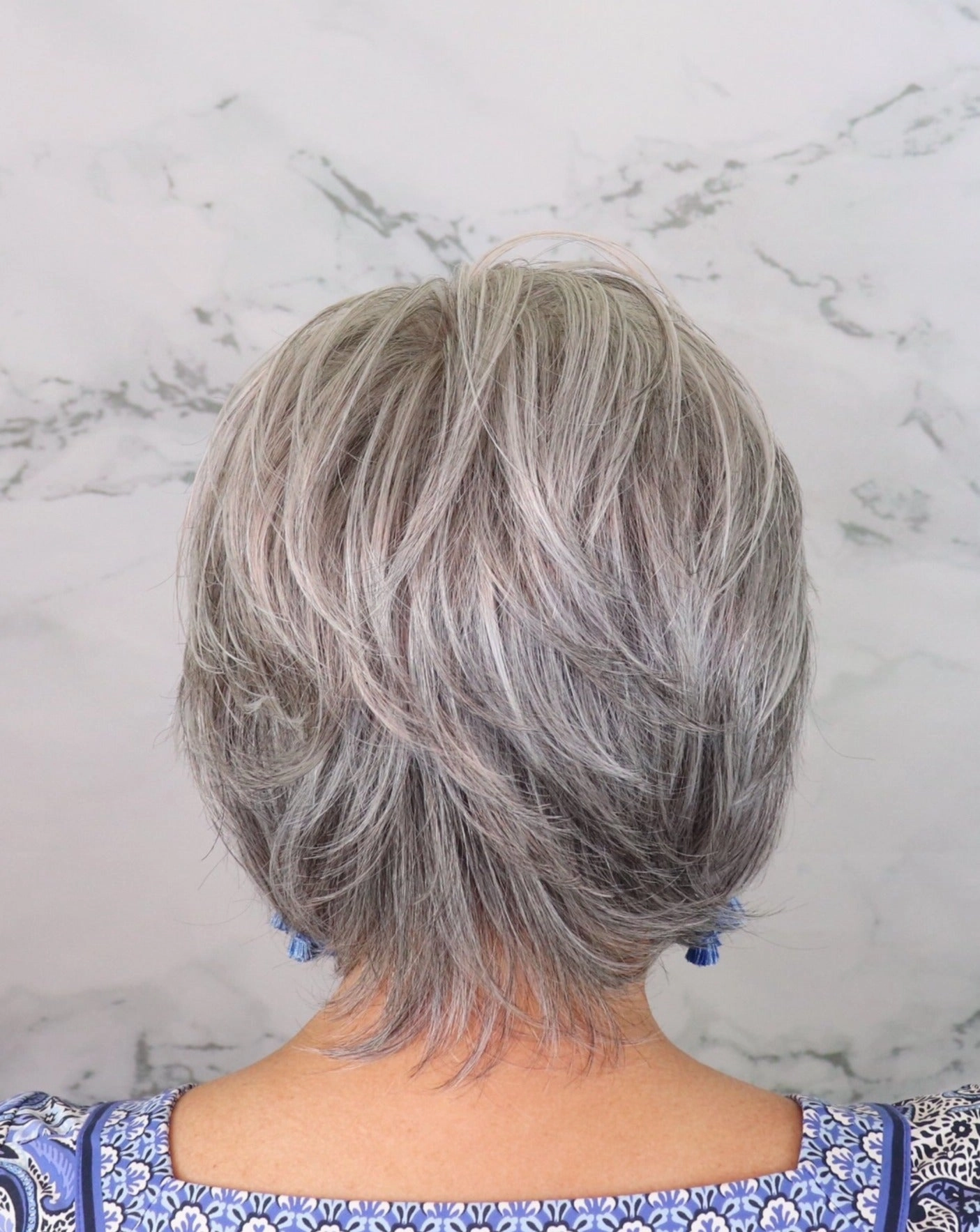 Whitney Wig by Envy | Human Hair/Heat Friendly Synthetic Blend Hair | Average Cap