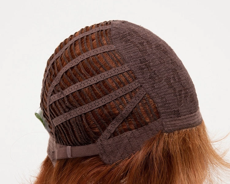 Whitney Wig by Envy | Human Hair/Heat Friendly Synthetic Blend Hair | Average Cap