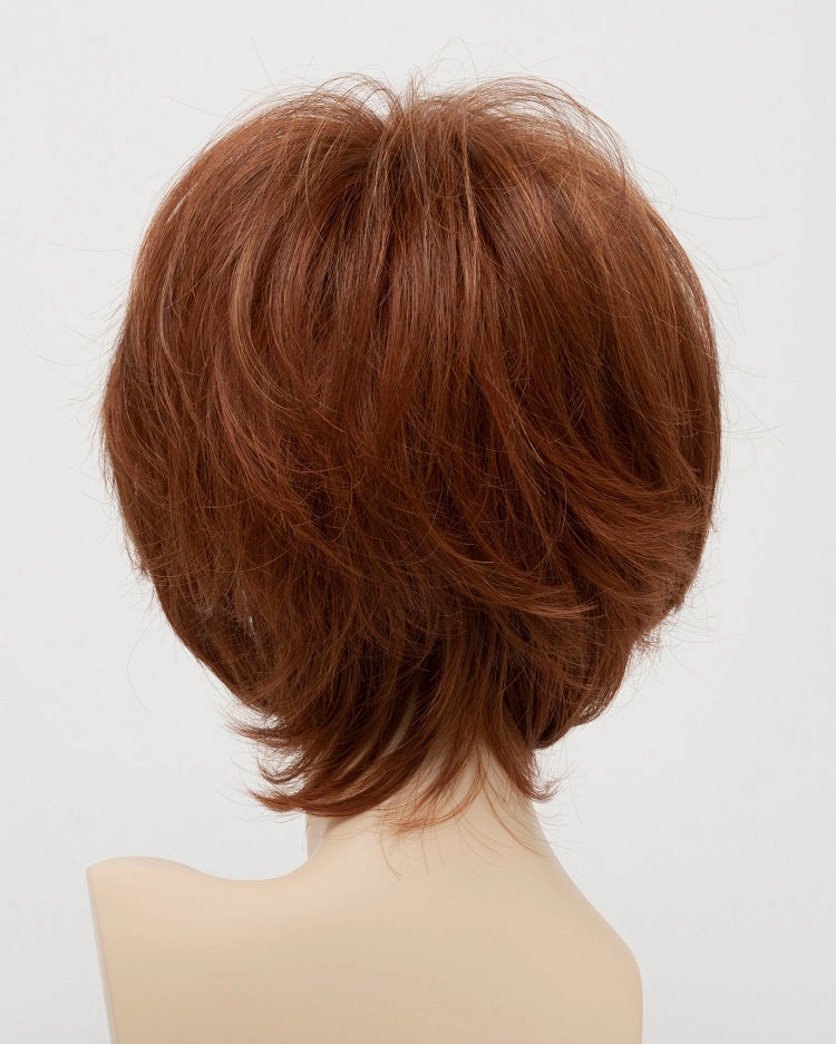 Whitney Wig by Envy | Human Hair/Heat Friendly Synthetic Blend Hair | Average Cap