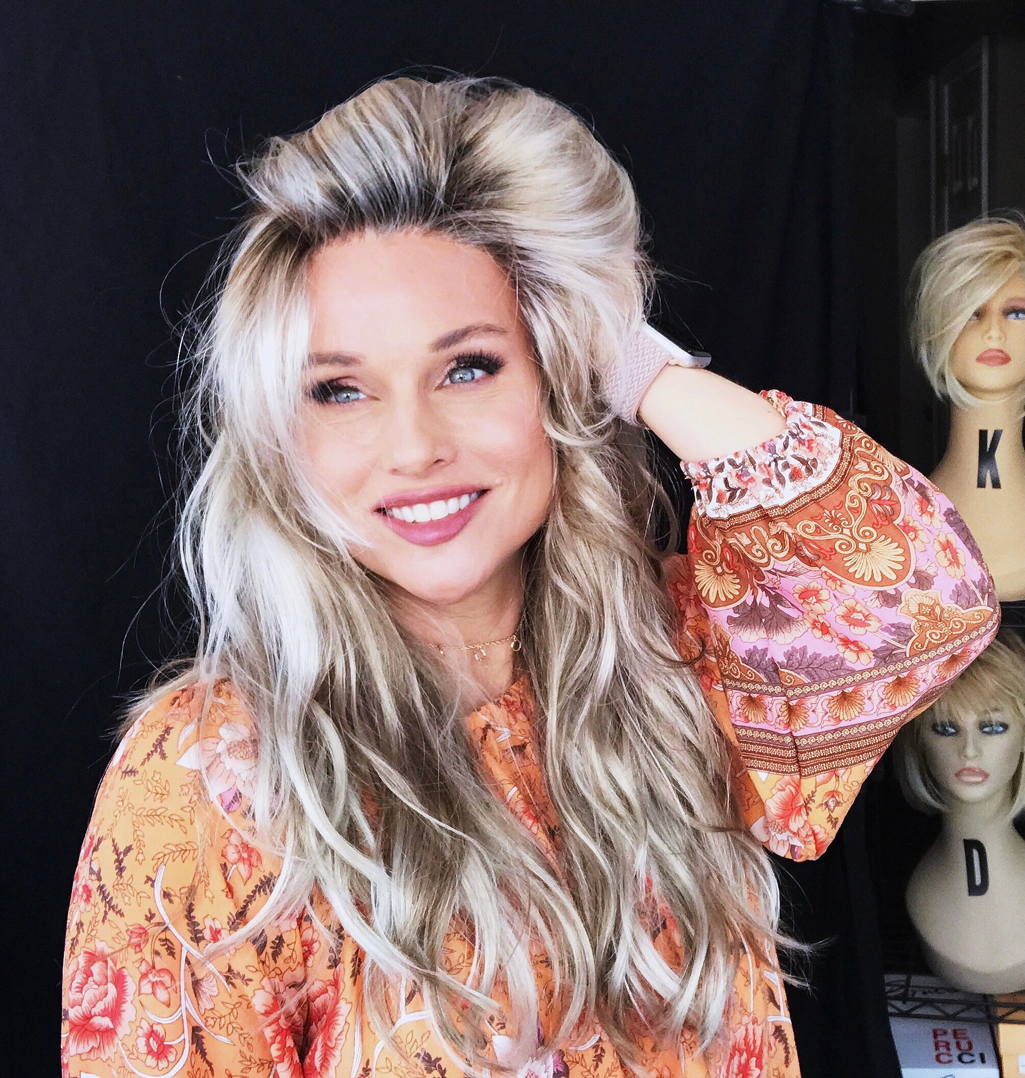 Willow Wig by Henry Margu | Synthetic Hair | Average Cap