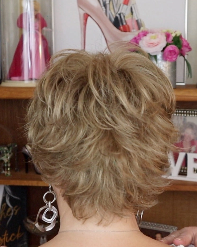 Wing Wig by Ellen Wille | Synthetic Hair | Petite/Average Cap