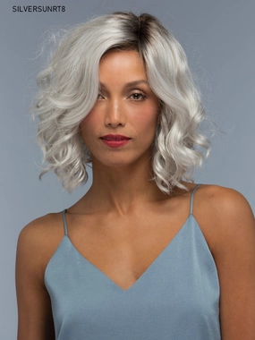 Wren Wig by Estetica | Front Lace Line | Synthetic Fiber