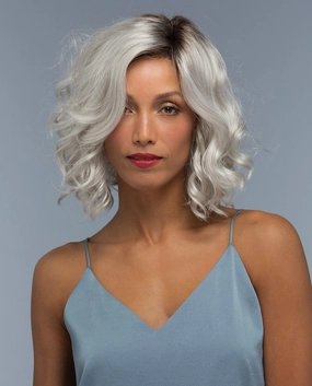 Wren Wig by Estetica | Synthetic Hair | Average Cap