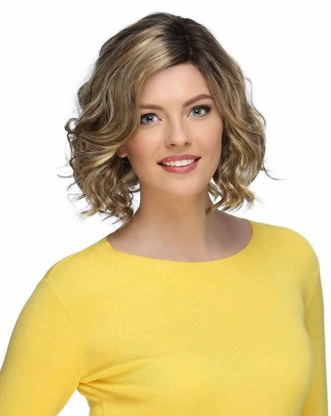 Wren Wig by Estetica | Synthetic Hair | Average Cap