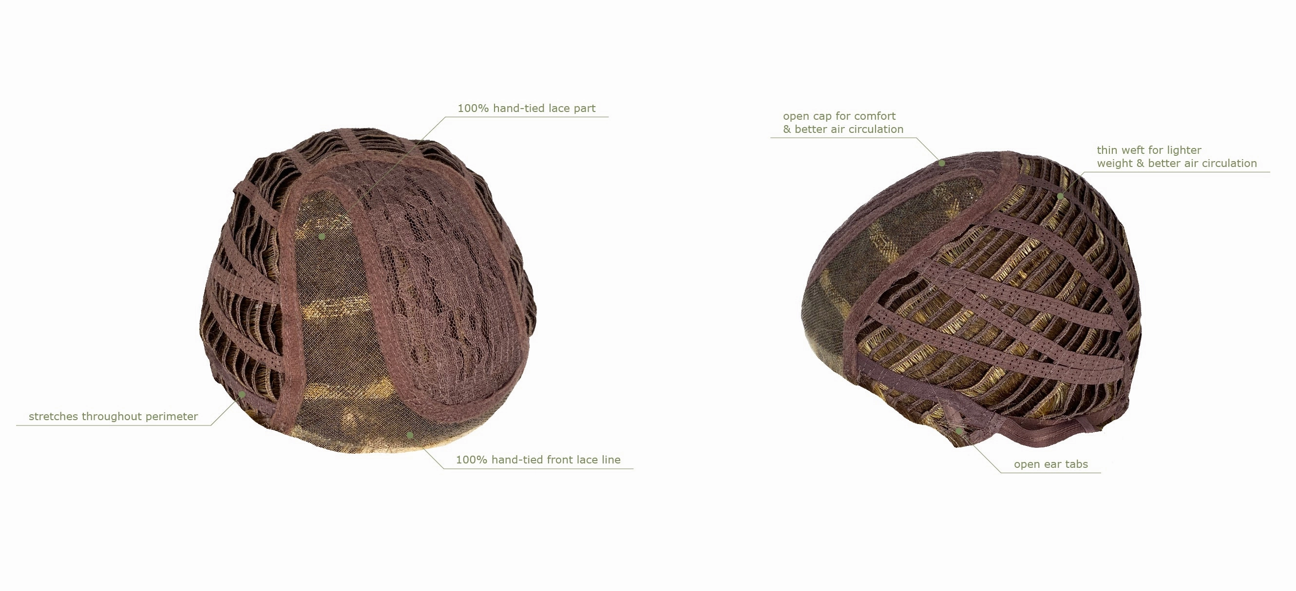 Wren Wig by Estetica | Synthetic Hair | Average Cap