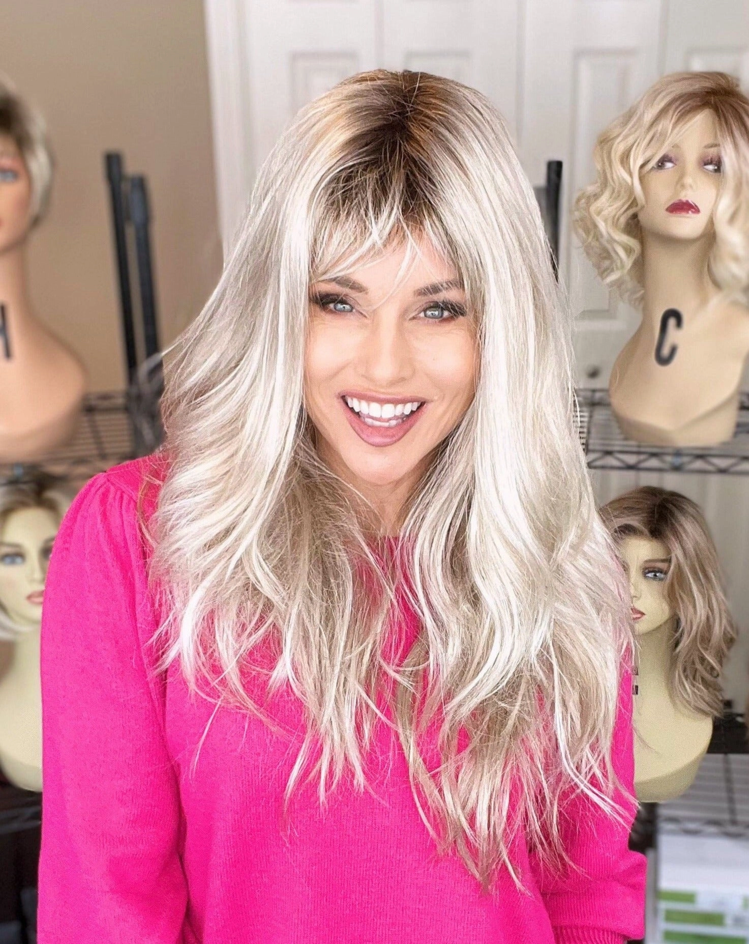 Wren Wig by Rene of Paris | Synthetic Hair | Average Cap