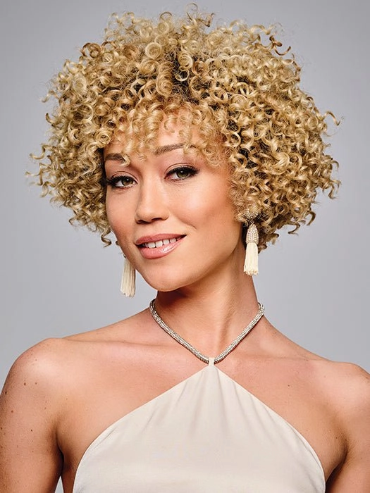 Zahra | Synthetic Lace Front Wig (Lace Top)