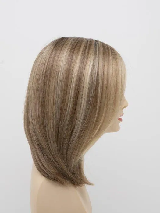 Zoey | Human Hair/ Synthetic Blend Wig (Mono Top)