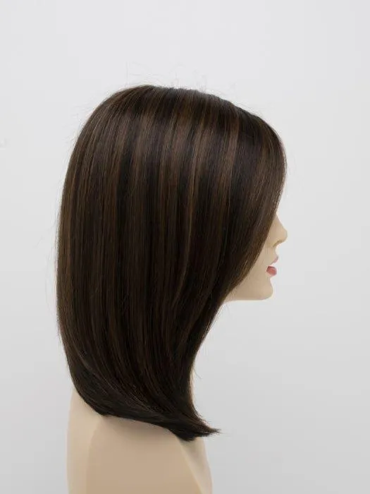 Zoey | Human Hair/ Synthetic Blend Wig (Mono Top)