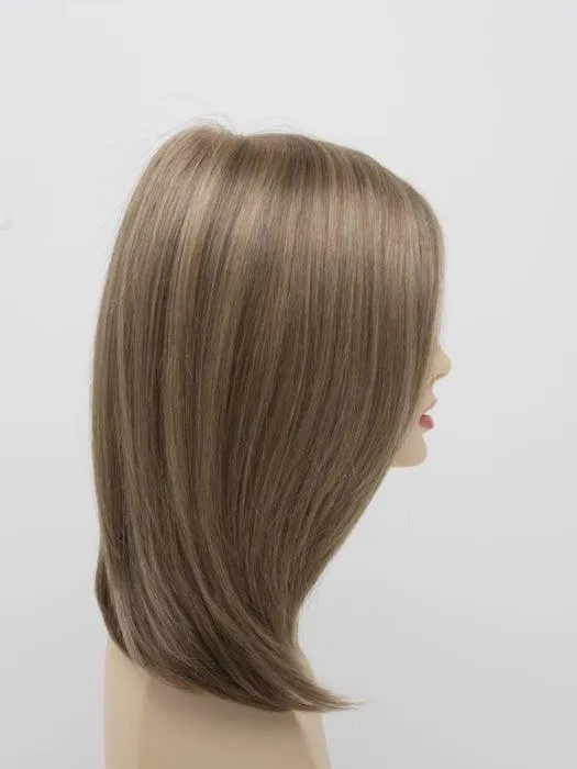 Zoey | Human Hair/ Synthetic Blend Wig (Mono Top)