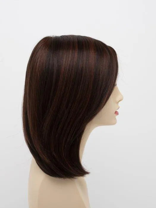 Zoey | Human Hair/ Synthetic Blend Wig (Mono Top)