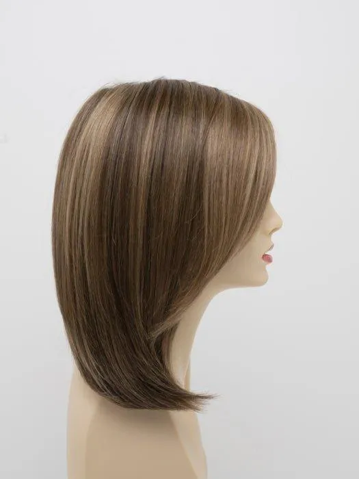 Zoey | Human Hair/ Synthetic Blend Wig (Mono Top)