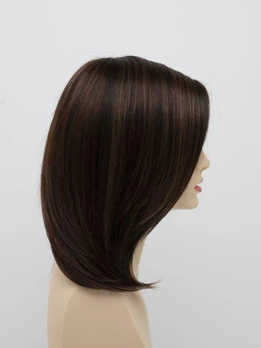 Zoey | Human Hair/ Synthetic Blend Wig (Mono Top)